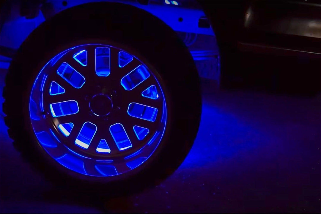 Profile Pixel Wheel Ring: 15.5in RGB (4 PC Set)-4