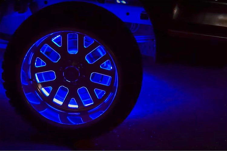 Profile Pixel Wheel Ring: 15.5in RGB (4 PC Set)-4