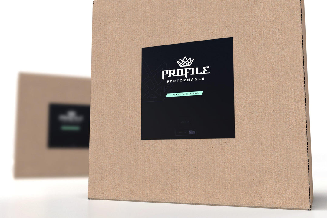 Profile Pixel Wheel Ring: 15.5in RGB (4 PC Set)-8