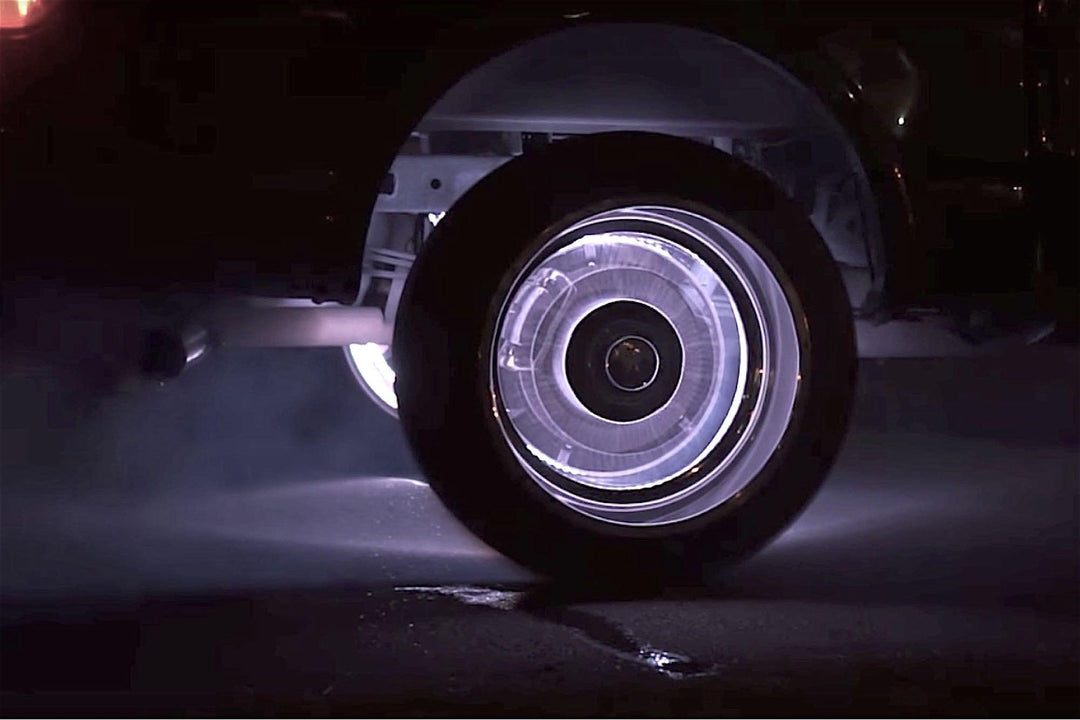 Profile Pixel Wheel Rings: 14in RGB (4 Pc Set)-1