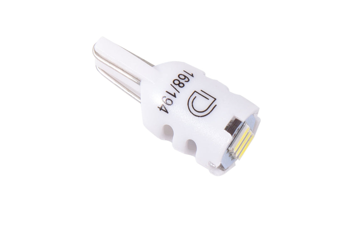 Pure White Short 194 LED Bulb HP3 Diode Dynamics-dd0329s