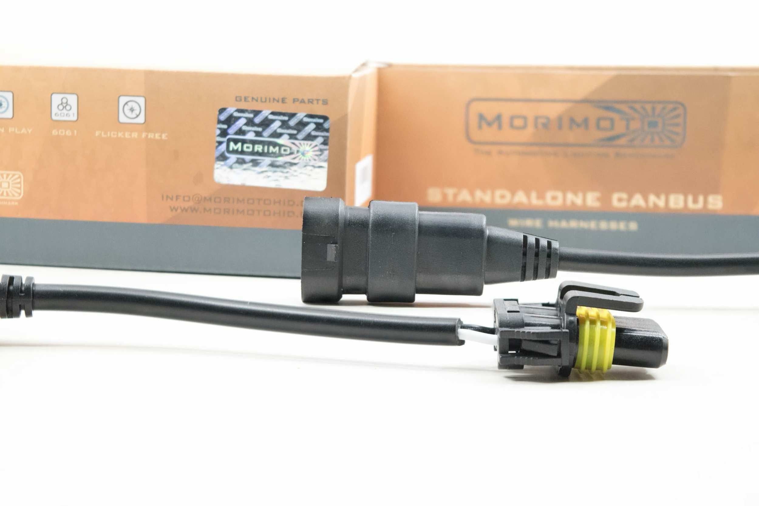 PWM Harness: Morimoto Standalone Canbus (9005/9006)-4
