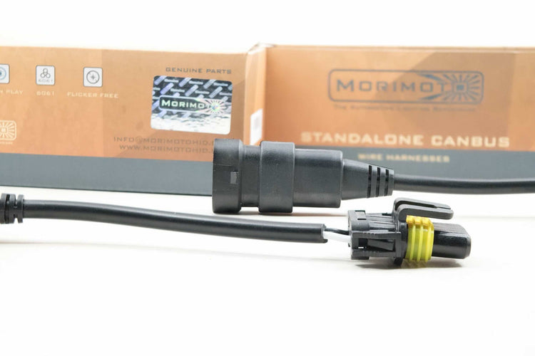 PWM Harness: Morimoto Standalone Canbus (H13/9008)-4