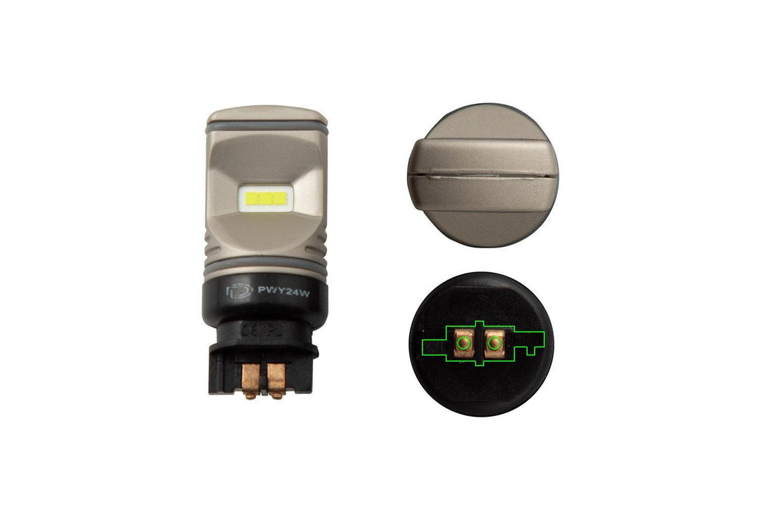 PWY24W HP60 Cool White LED Bulbs Diode Dynamics-3