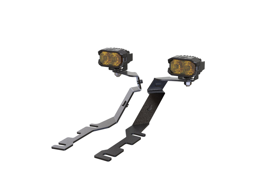 Ram 1500 (2019+): Morimoto 2Banger LED Ditch Light Kit-1