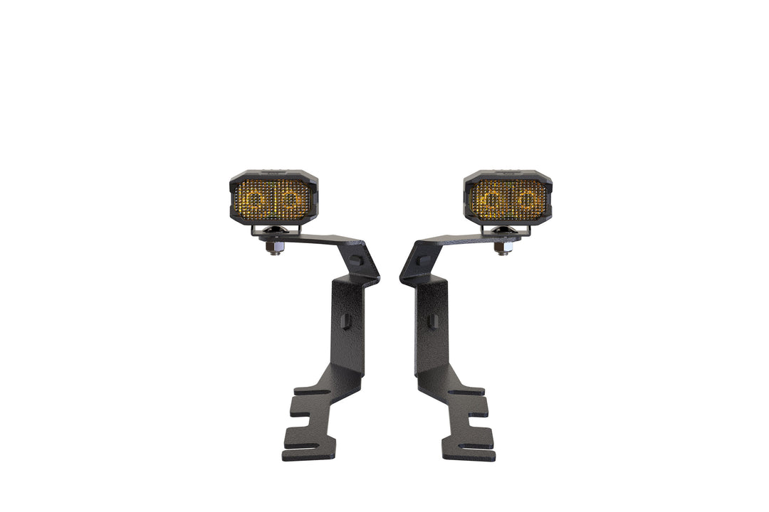 Ram 1500 (2019+): Morimoto 2Banger LED Ditch Light Kit-2