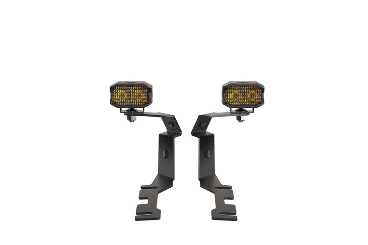 Ram 1500 (2019+): Morimoto 2Banger LED Ditch Light Kit-2