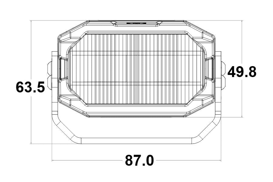Ram HD (19+): Morimoto 2Banger LED Ditch Light System-10