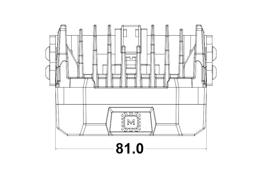 Raptor (17-20): Morimoto 2Banger LED Ditch Light System-9