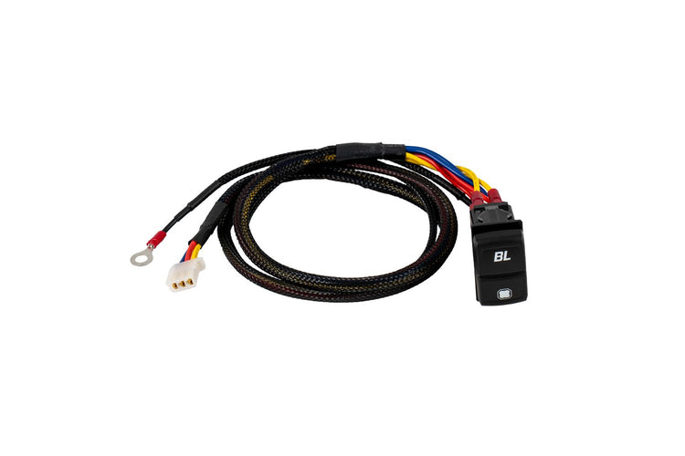Rectangular 3-Way 12V Rocker Switch-2