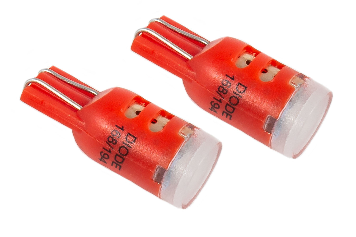 Red 194 LED Bulb HP5 Diode Dynamics-dd0030p