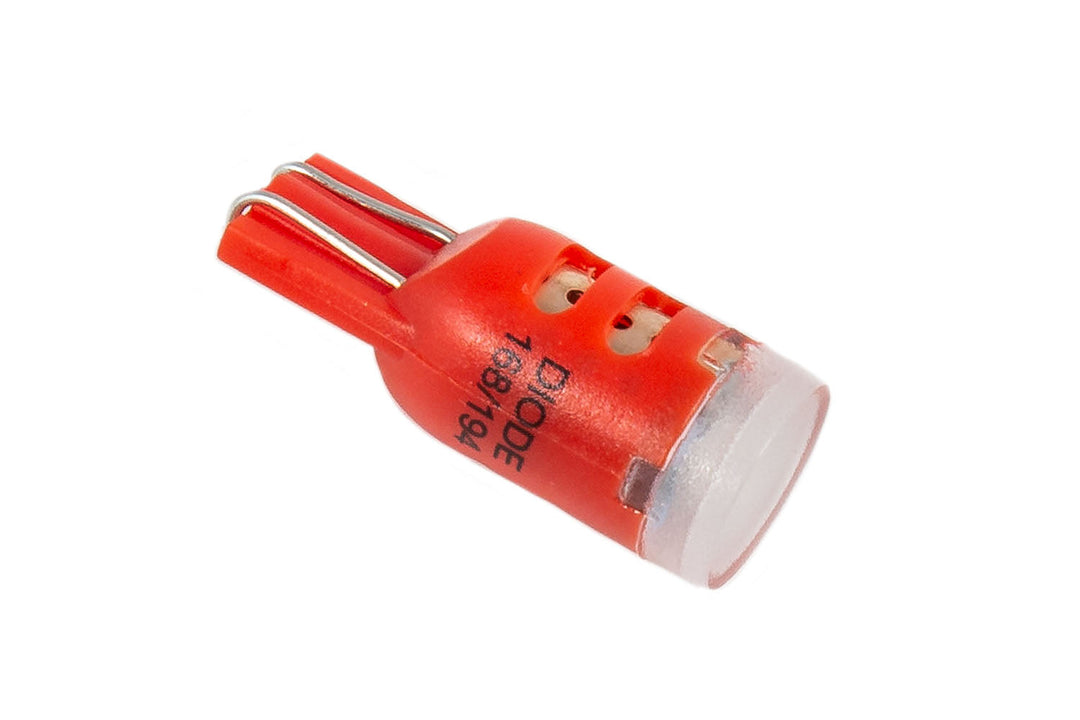 Red 194 LED Bulb HP5 Diode Dynamics-dd0030s