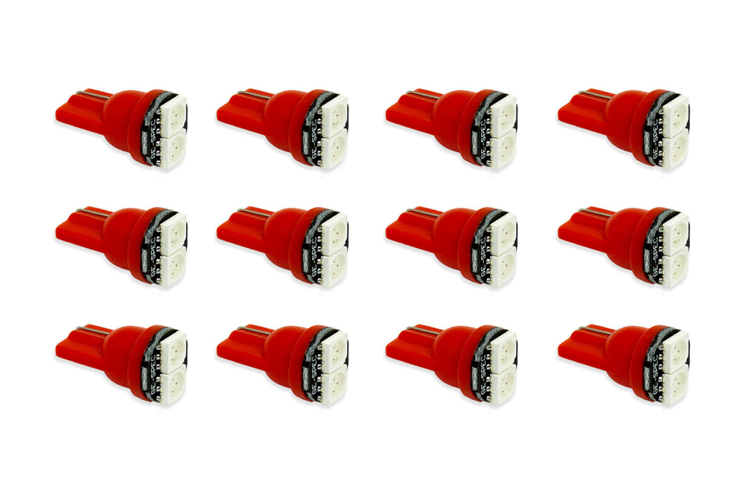 Red 194 LED Bulb SMD2 Diode Dynamics-dd0036tw