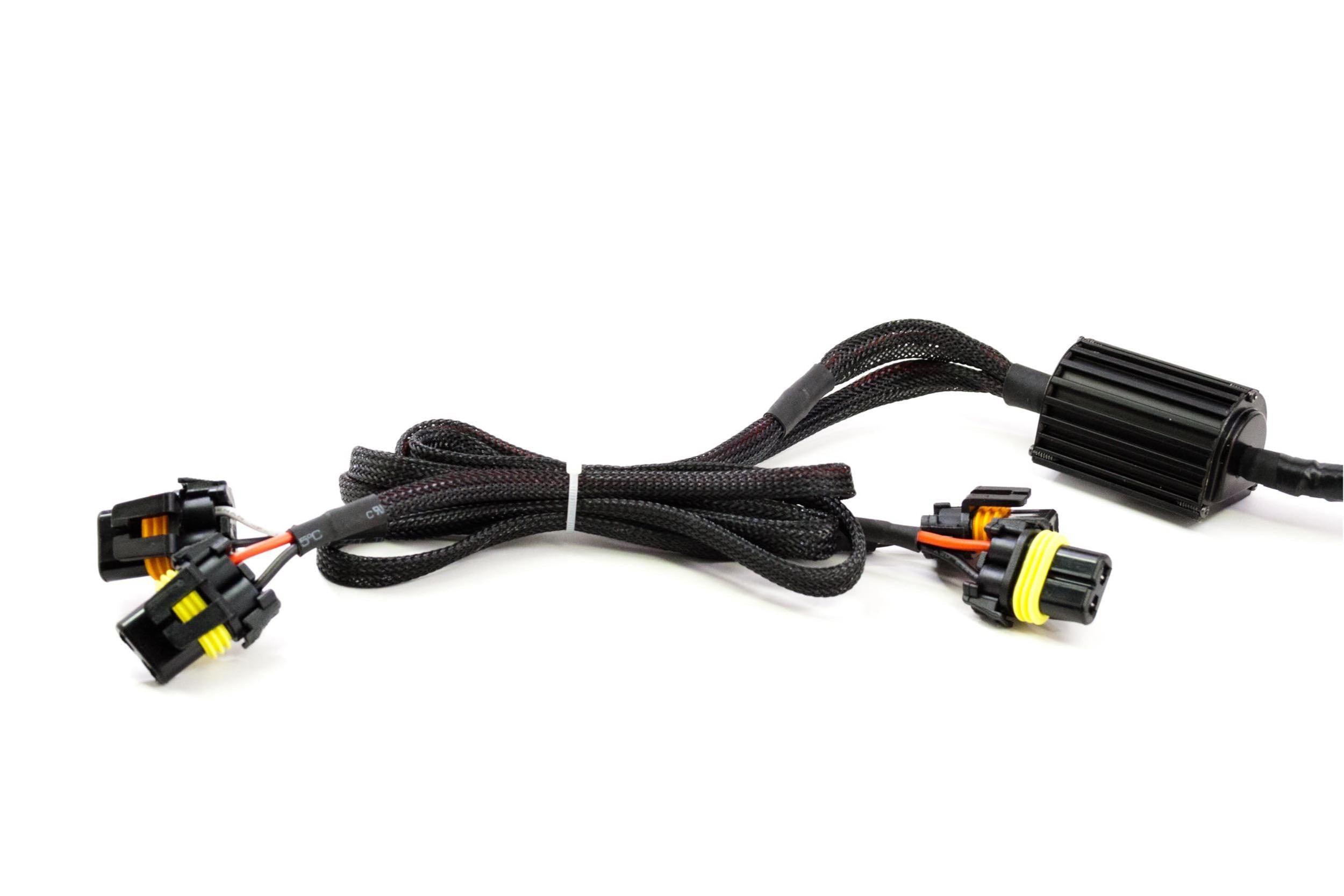 Relay Harness: MotoCycle Dual Output (H11)-3