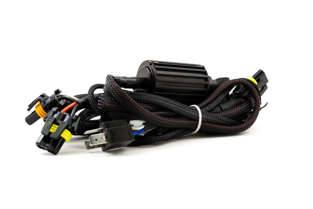 Relay Harness: MotoCycle Dual Output (H4)-H181