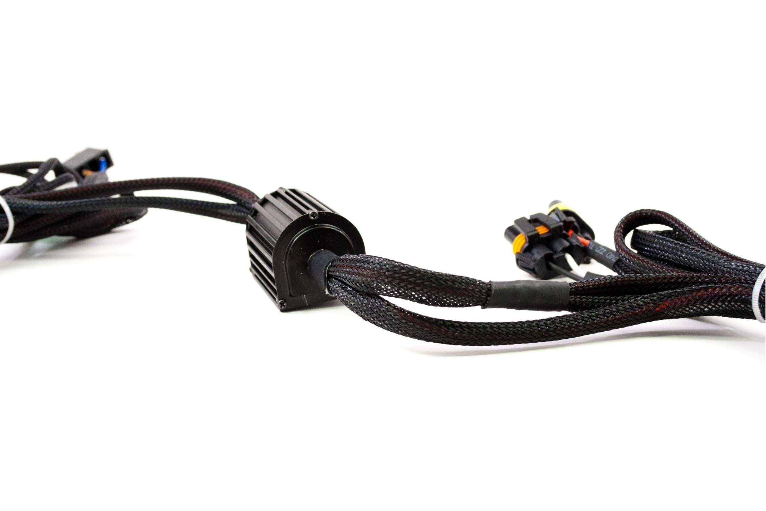 Relay Harness: MotoCycle Single Output (H7)-4