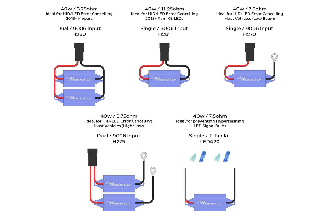 Resistor: Morimoto (11.25 ohm)-3