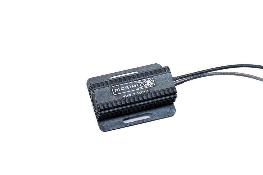 Resistor: Morimoto 40W/7.5ohm (Single / T-Tap Kit)-3