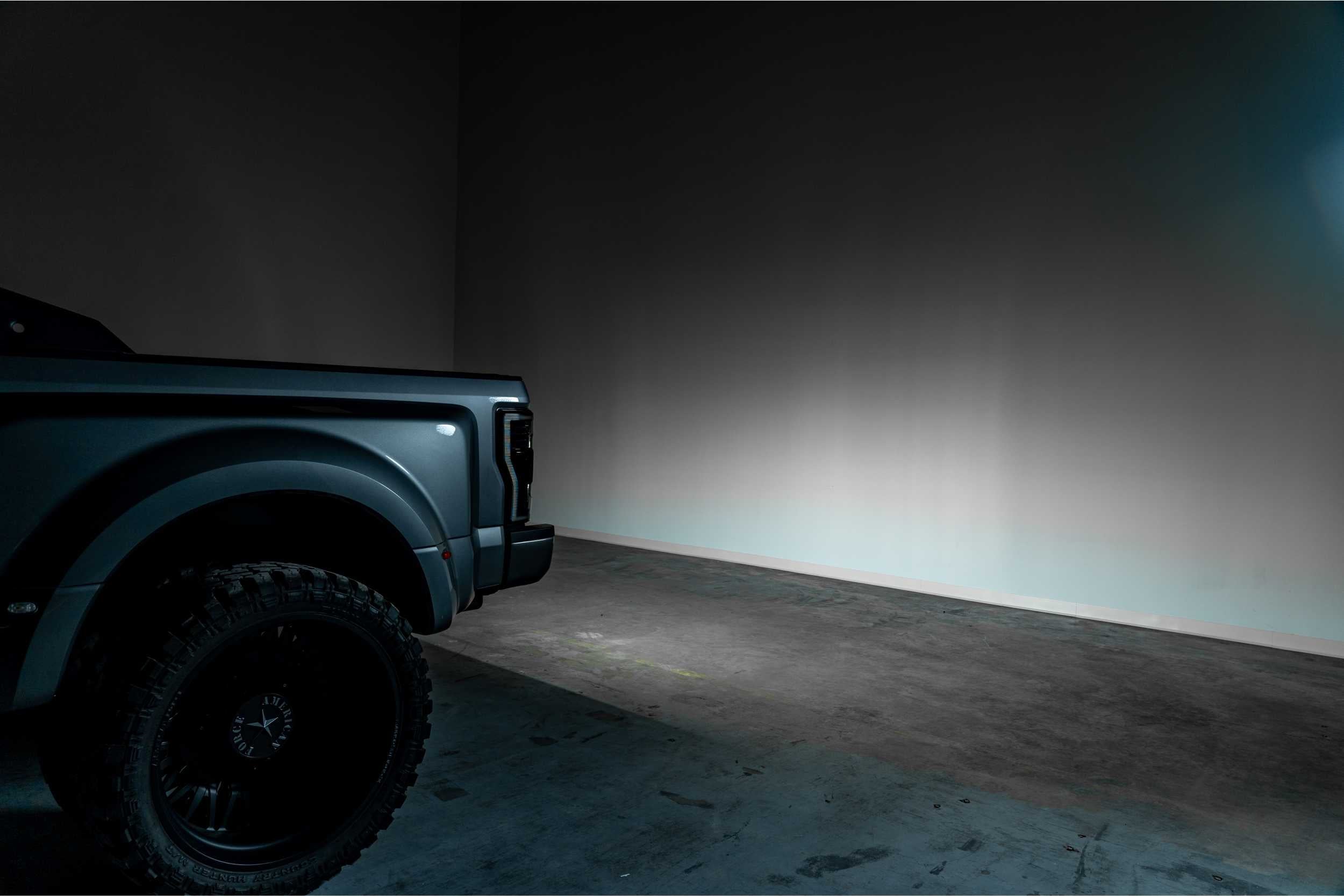 Reverse Light: Morimoto Backup Light Boost Bar-7