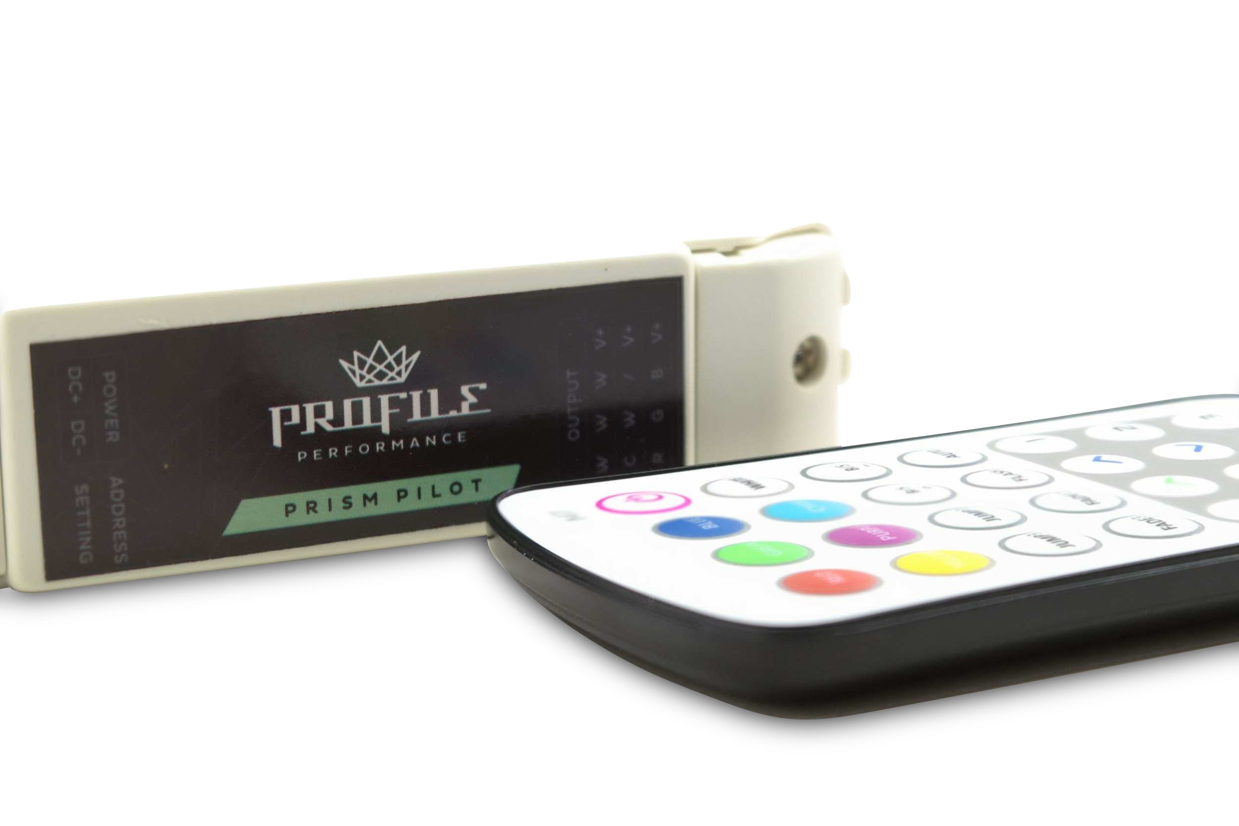 RGB Controller: Profile Prism Pilot-
