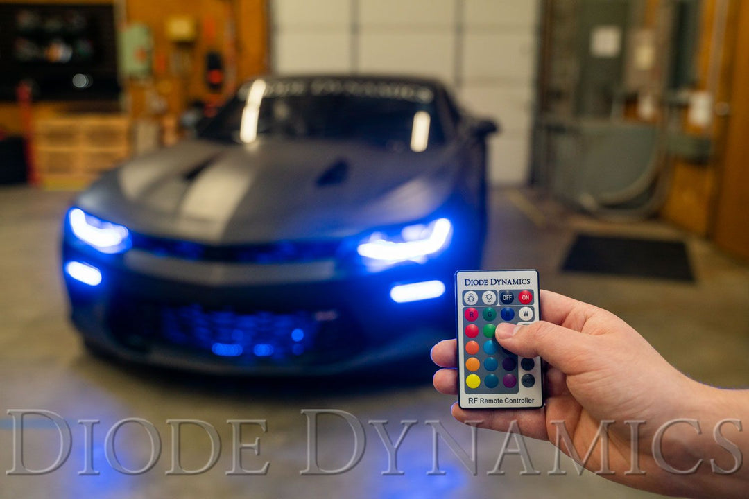 RGBW 24-Key M8 RF Controller Diode Dynamics-2