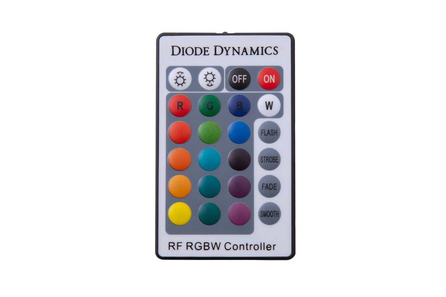 RGBW 24-Key M8 RF Controller Diode Dynamics-dd3040