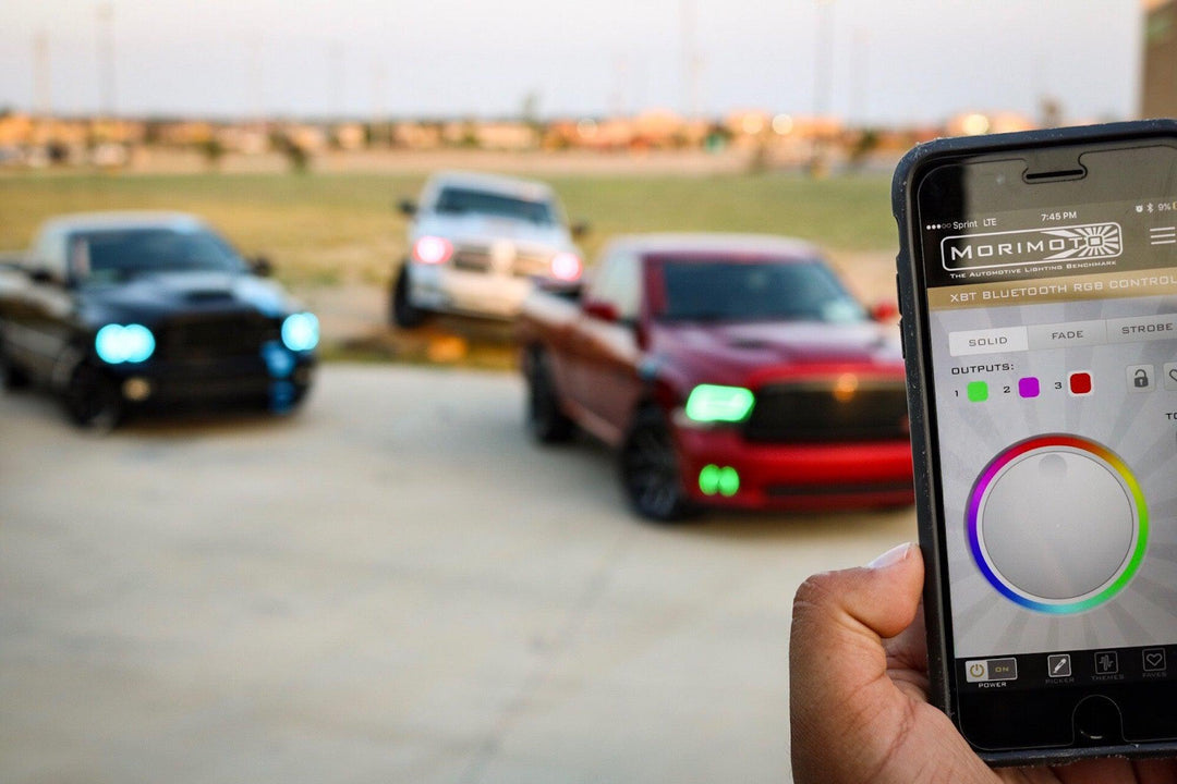 RGBW Controller: Morimoto XBT (1x5 / 2x4 Wire Universal Standard)-2