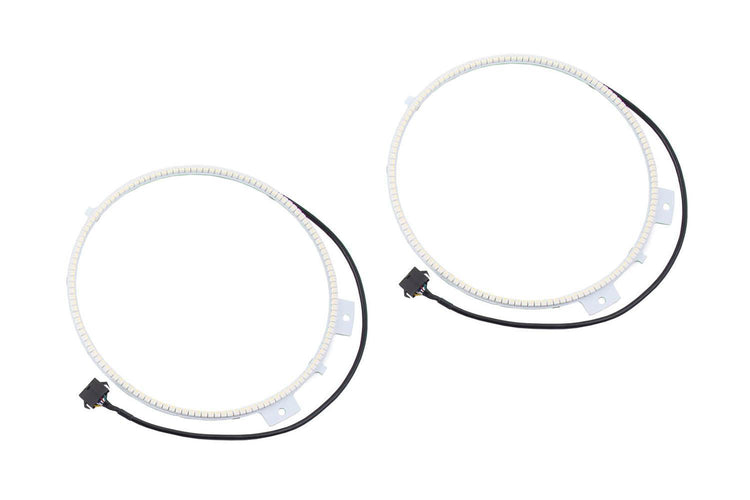 RGBW HD LED Halos for 2018+ Jeep JL Wrangler/Gladiator Diode Dynamics-6