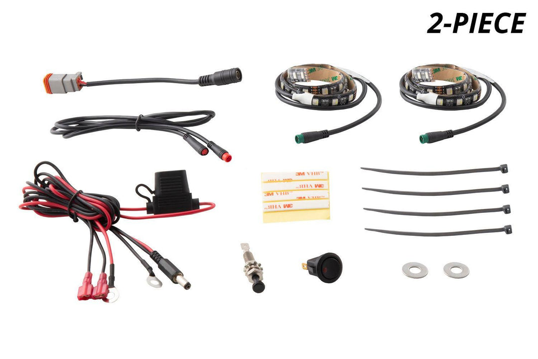 RGBW Multicolor Engine Bay LED Kit-dd0440-2