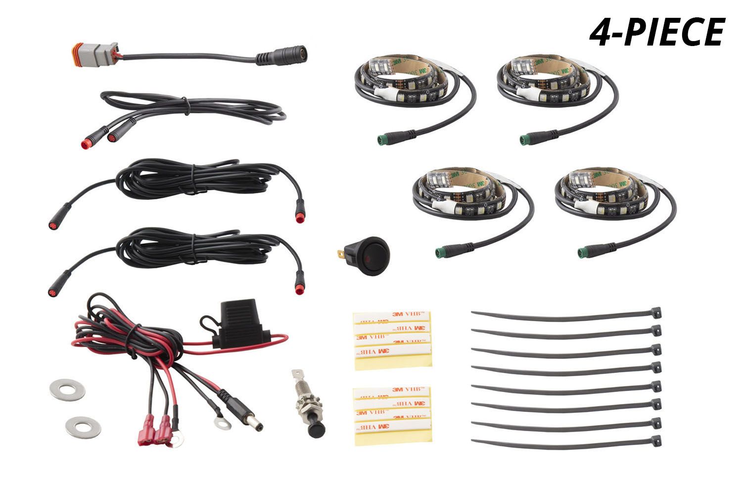 RGBW Multicolor Engine Bay LED Kit-dd0444-3