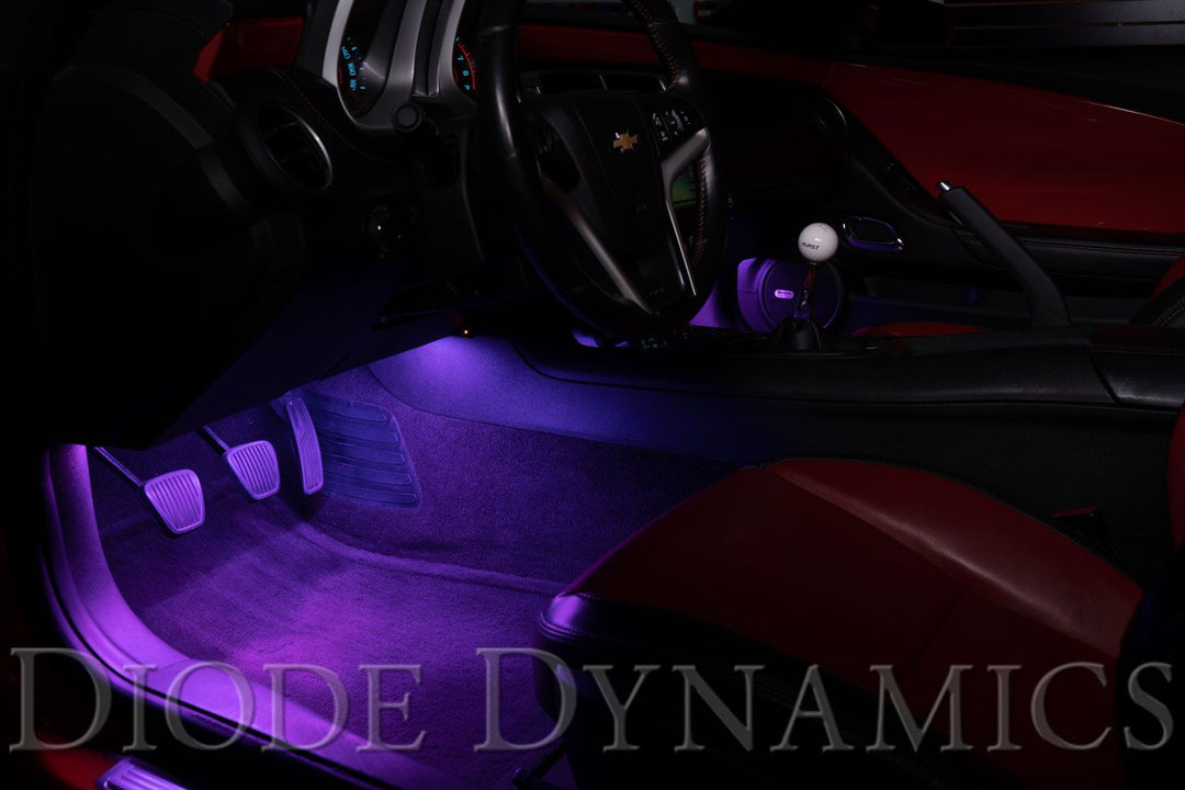 RGBW Multicolor Footwell LED Kit Diode Dynamics-4