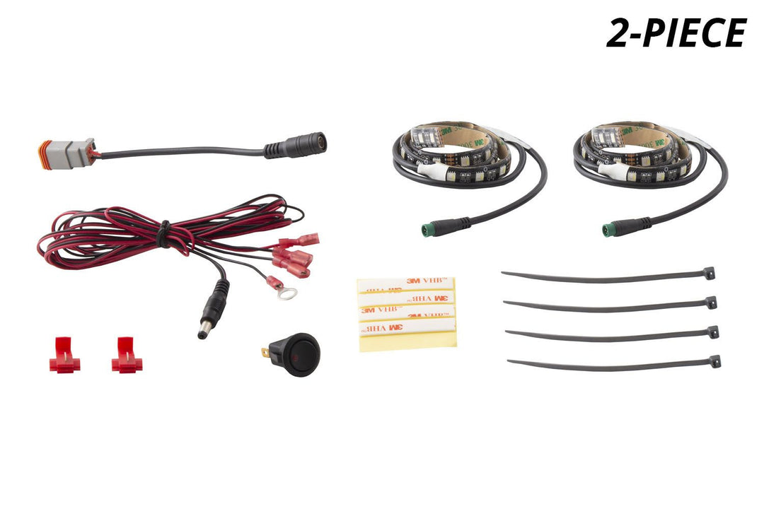 RGBW Multicolor Footwell LED Kit Diode Dynamics-dd0438-2