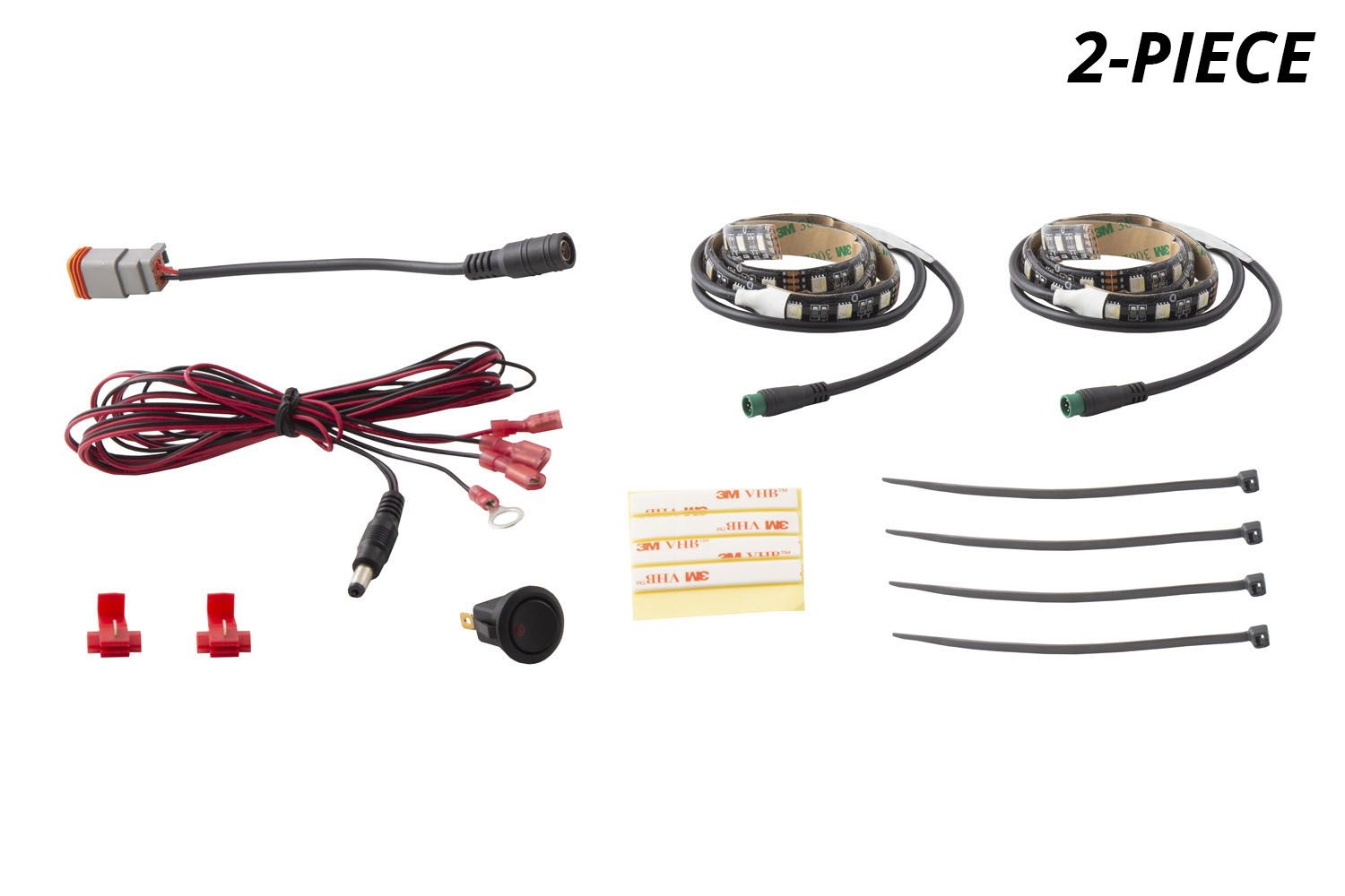 RGBW Multicolor Footwell LED Kit Diode Dynamics-dd0438-2