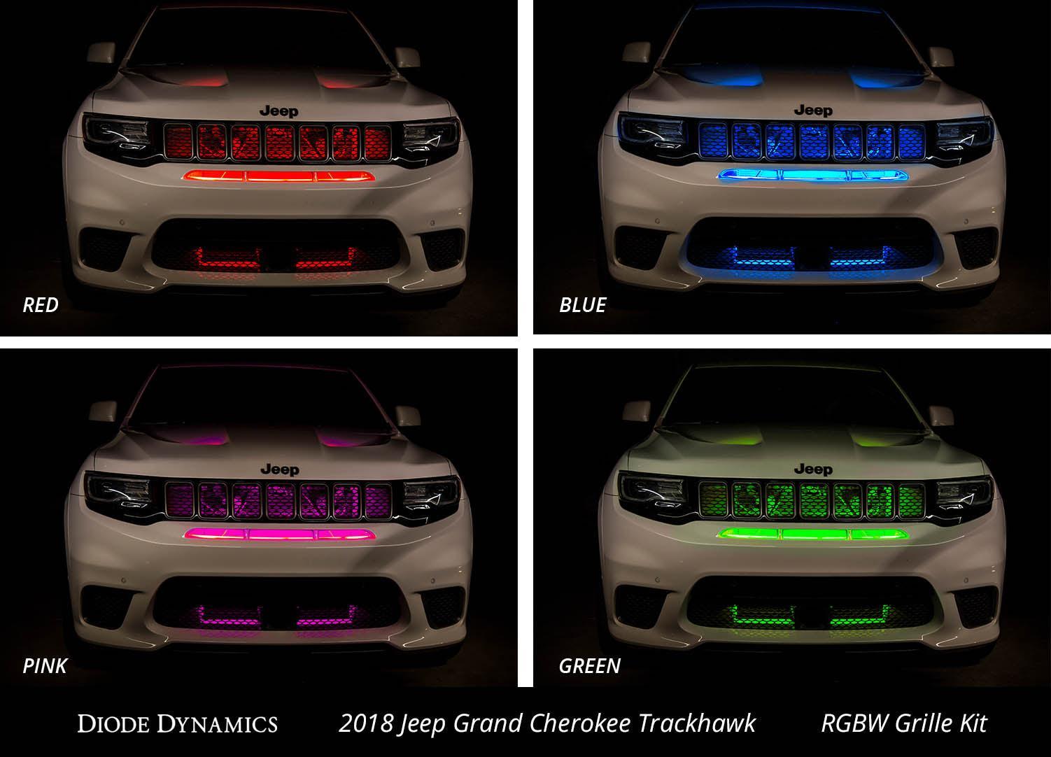 RGBW Multicolor Grille LED Kit Diode Dynamics-5