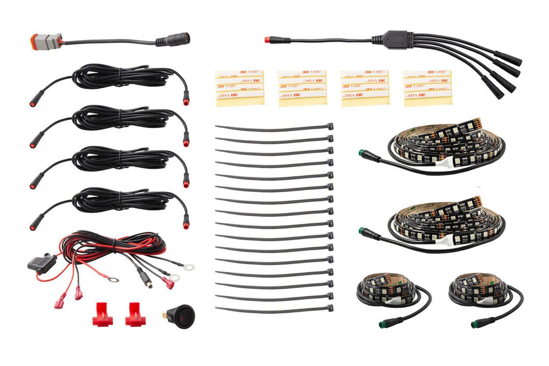 RGBW Multicolor Underglow LED Kit Diode Dynamics-3
