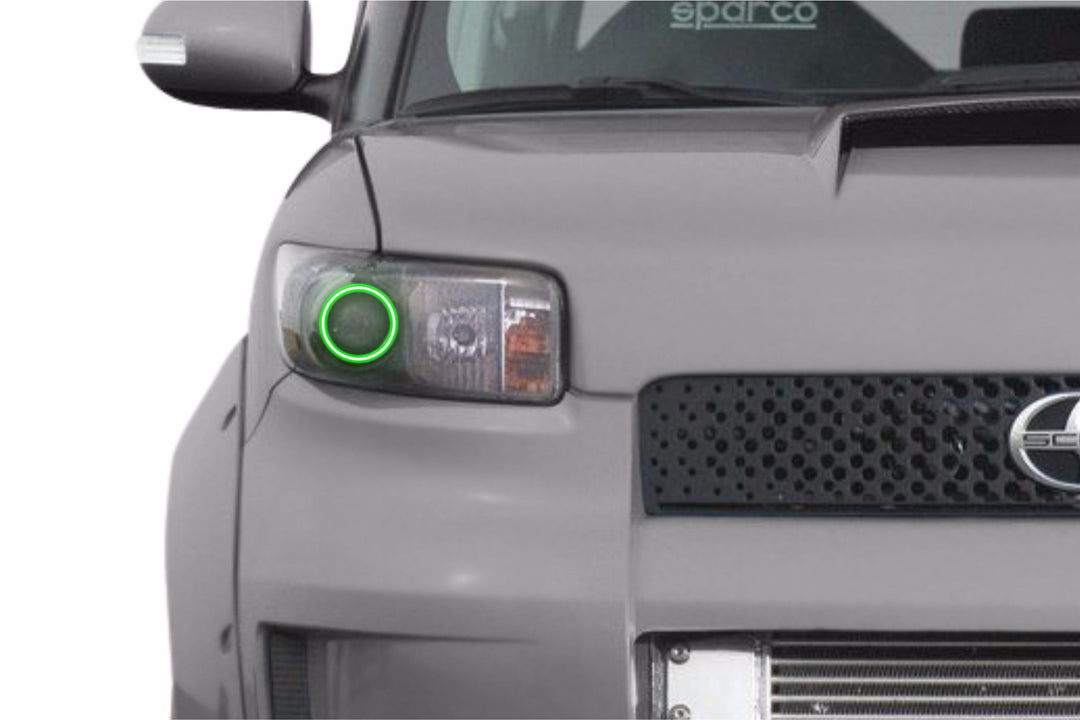 Scion xB (08-10): Profile Prism Fitted Halos (Kit)