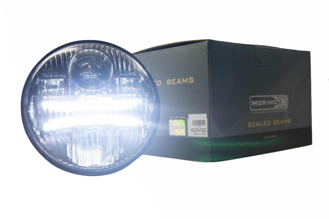 Sealed Beam: Morimoto Sealed6 (5.75in Round)-4