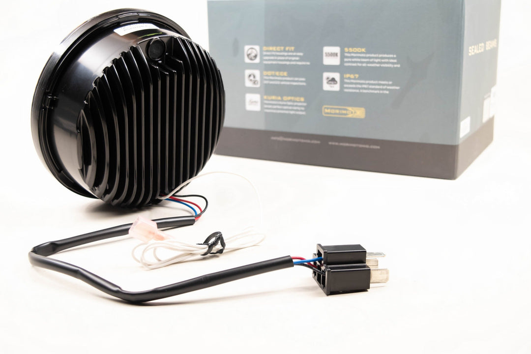 Sealed Beam: Morimoto Sealed6 (5.75in Round)-6