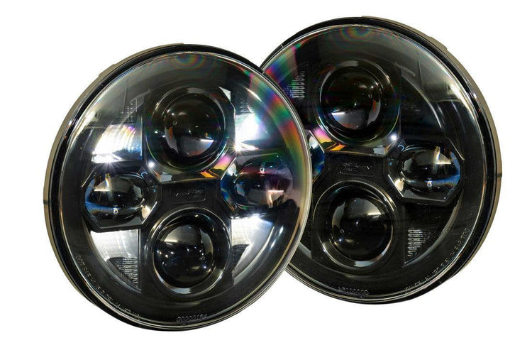 Sealed Beam: Morimoto Sealed7 2.0 (Single)-1