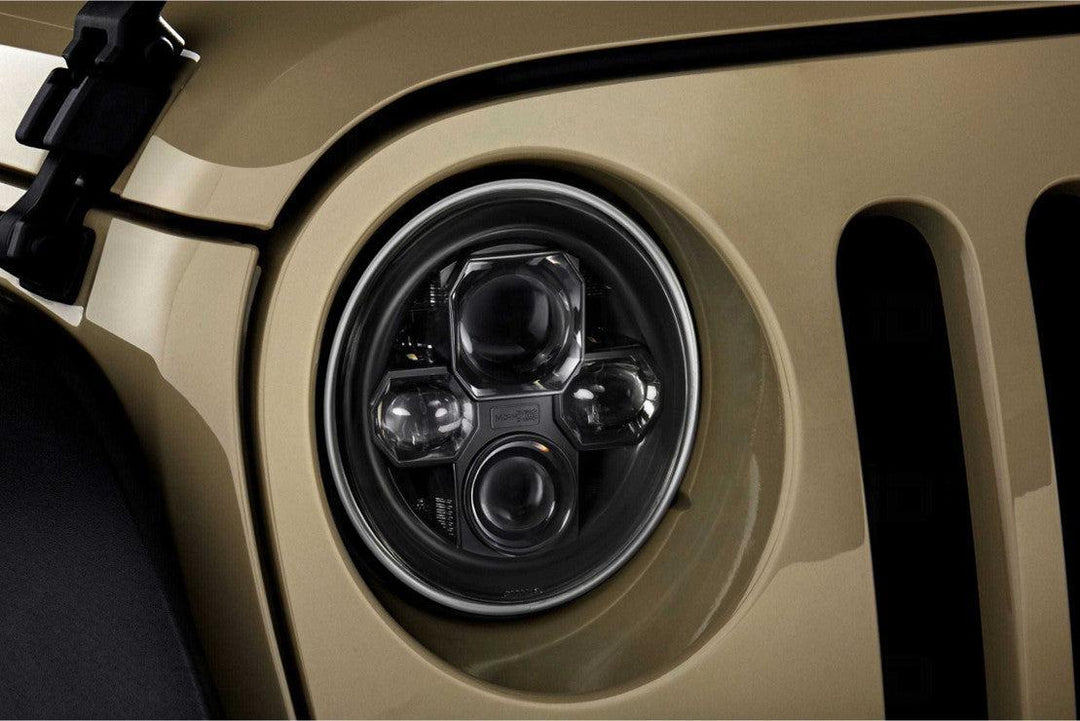 Sealed Beam: Morimoto Sealed7 2.0 (Single)-10