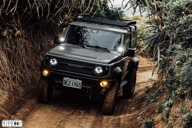 Sealed Beam: Morimoto Sealed7 2.0 (Single)-14