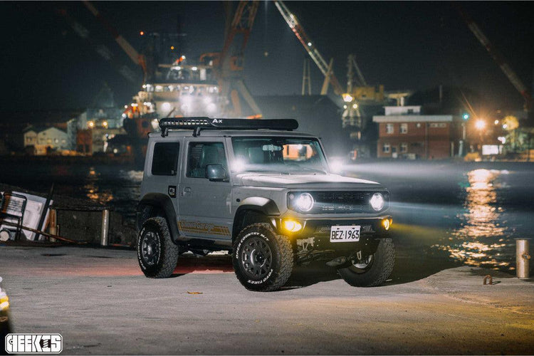 Sealed Beam: Morimoto Sealed7 2.0 (Single)-15