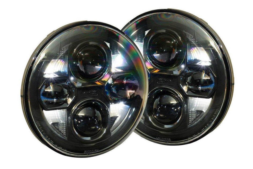 Sealed Beam: Morimoto Sealed7 2.0 (Single)-2