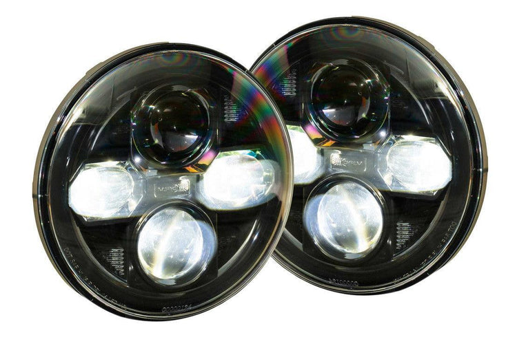 Sealed Beam: Morimoto Sealed7 2.0 (Single)-5