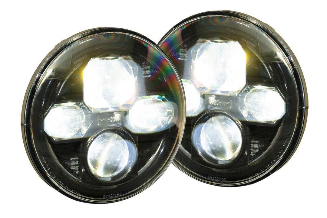 Sealed Beam: Morimoto Sealed7 2.0 (Single)-6