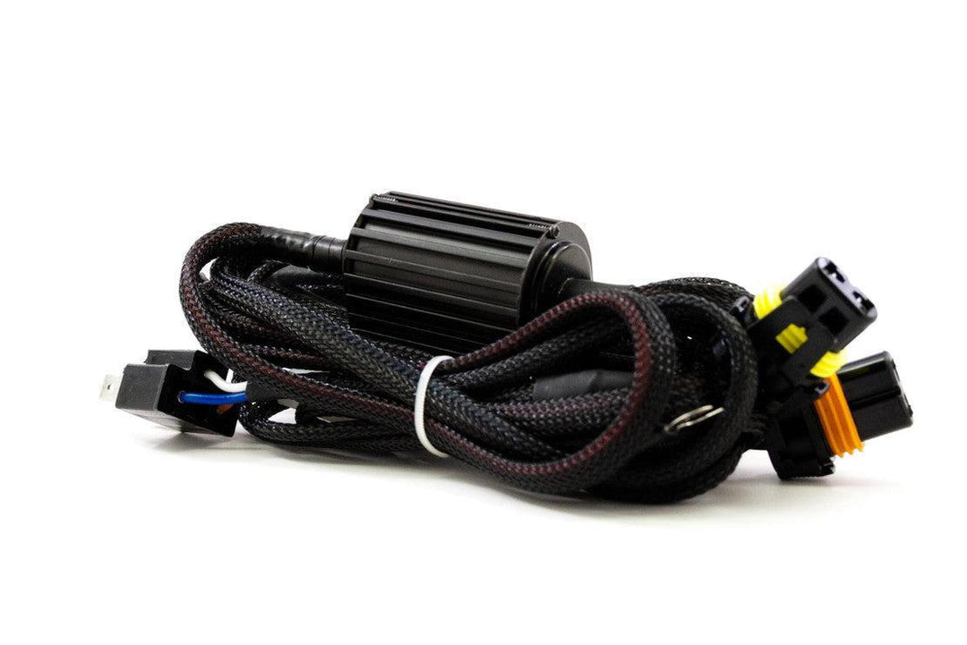 Separate High OR Low Beam: Morimoto Elite HID System-2