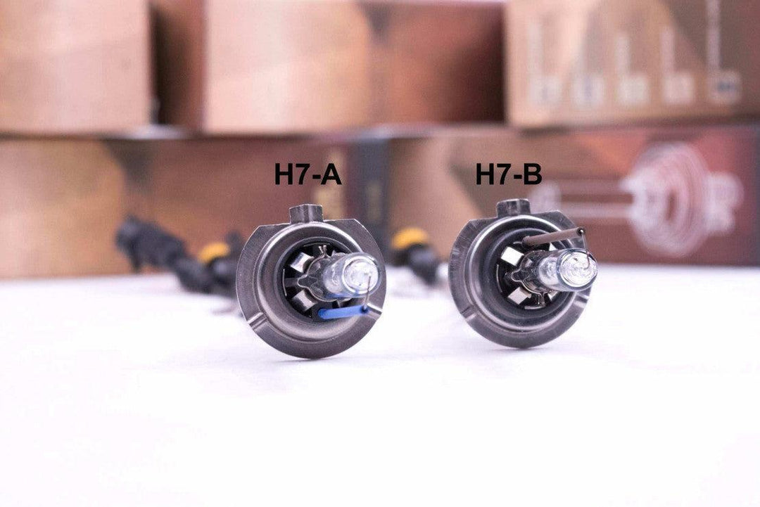 Separate High OR Low Beam: Morimoto Elite HID System-7