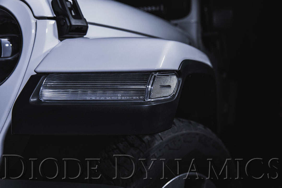 Sidemarkers for 2018-2021 Jeep JL Wrangler/Gladiator (set) Diode Dynamics-