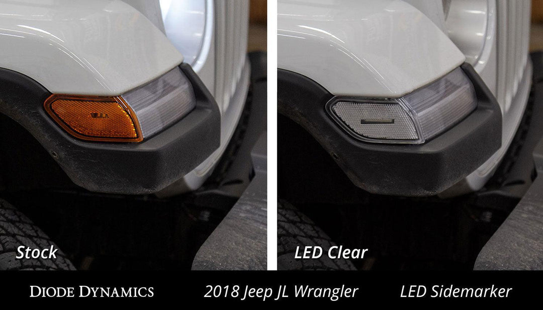 Sidemarkers for 2018+ Jeep JL Wrangler/Gladiator (set) Diode Dynamics-7