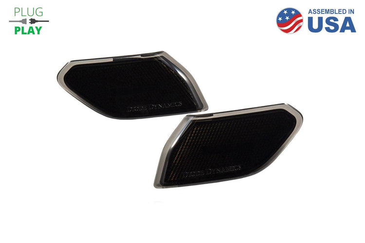 Sidemarkers for 2018+ Jeep JL Wrangler/Gladiator (set) Diode Dynamics-dd5070-2